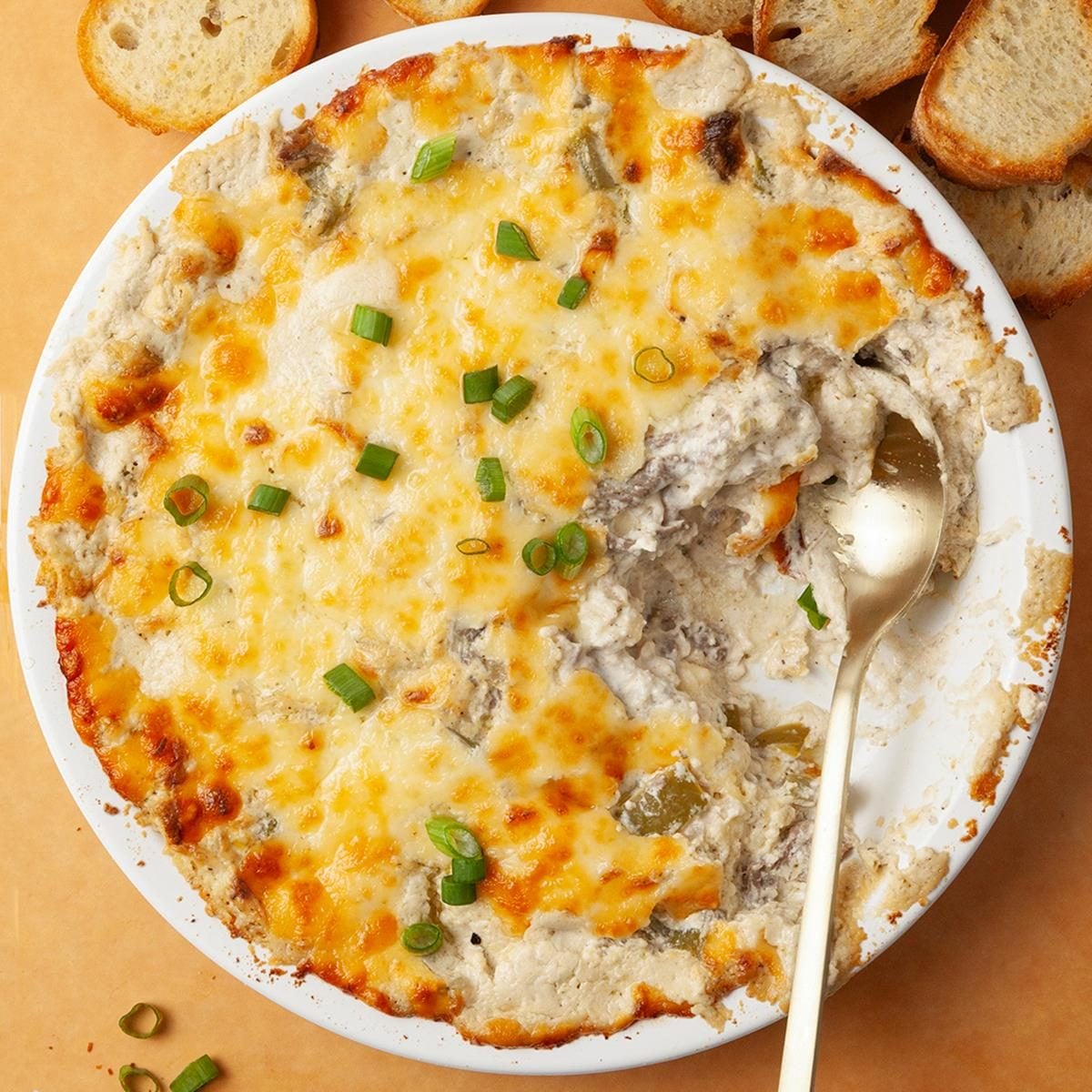 Philly Cheesesteak Dip: The Ultimate Game Day Appetizer